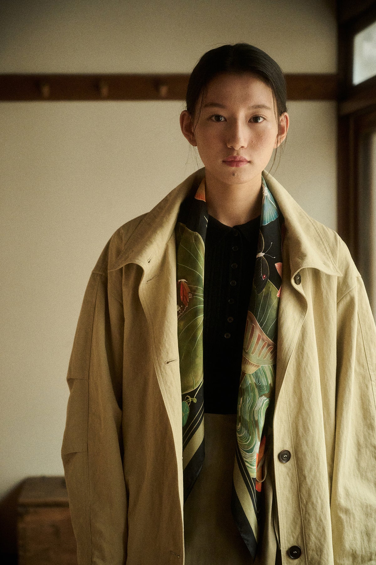 ORIENTAL JAGAE SCARF