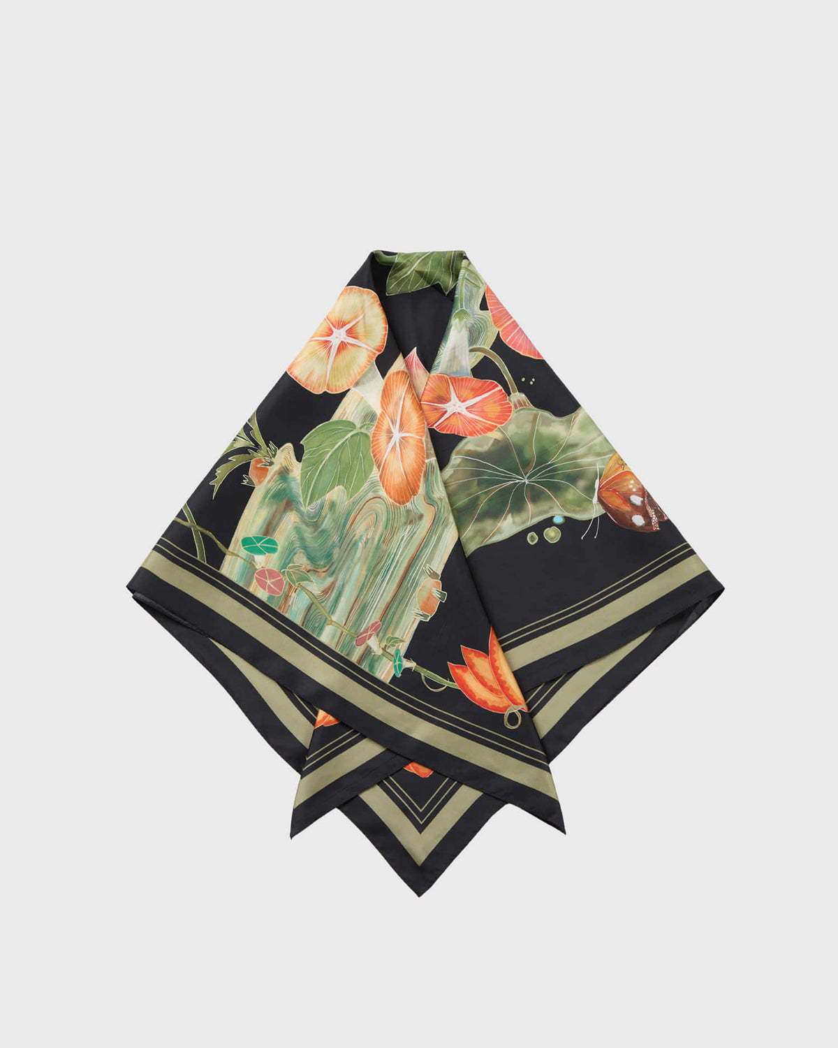 ORIENTAL JAGAE SCARF