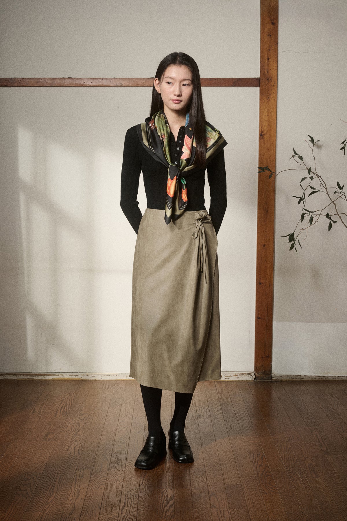 ORIENTAL JAGAE SCARF