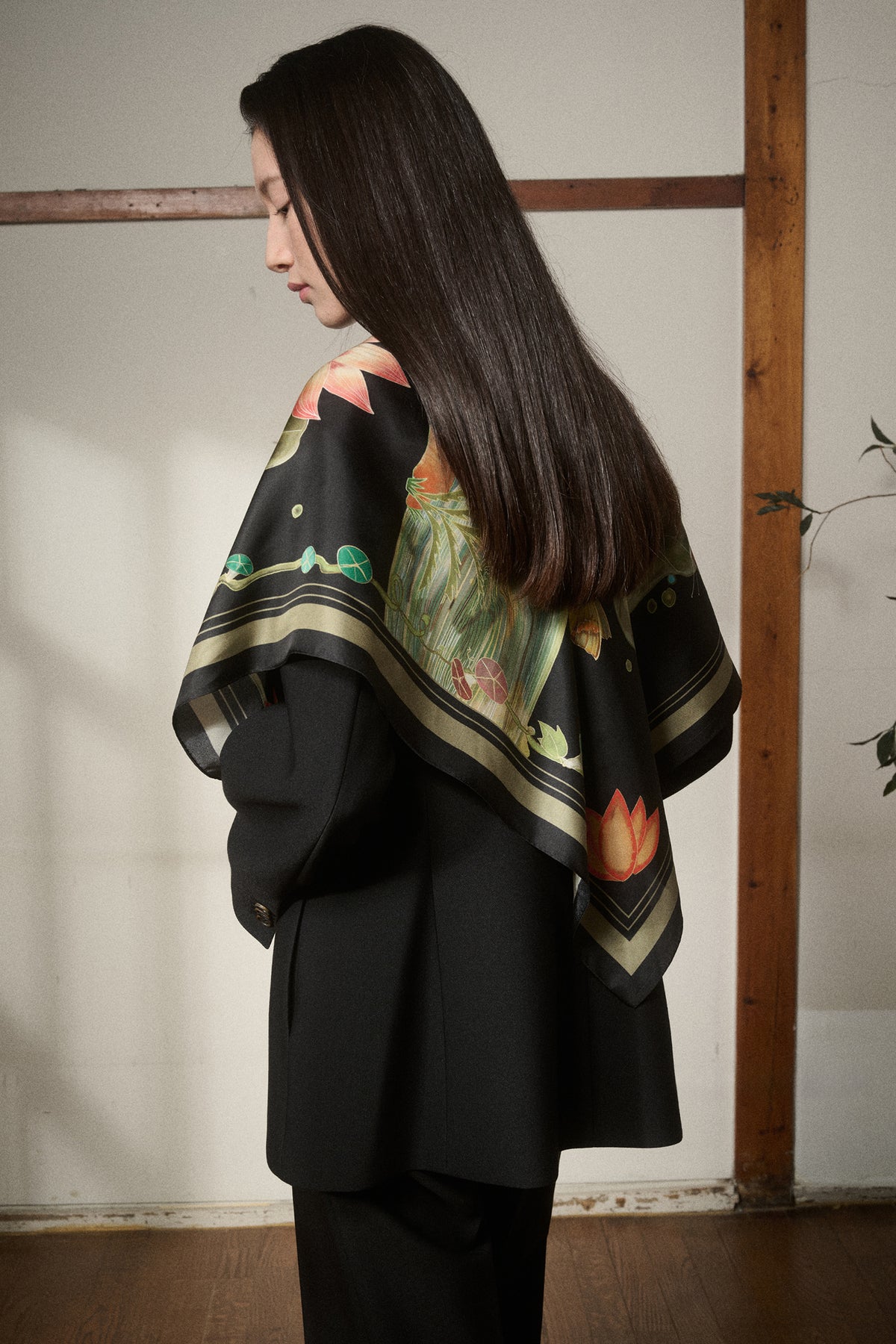 ORIENTAL JAGAE SCARF