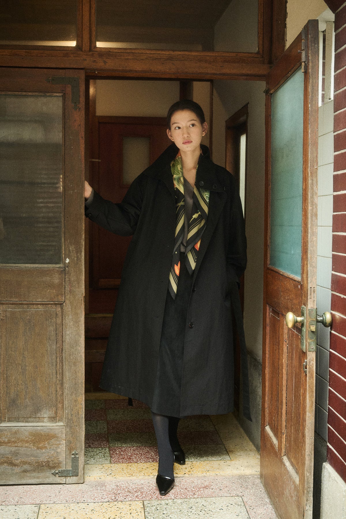 ORIENTAL JAGAE SCARF