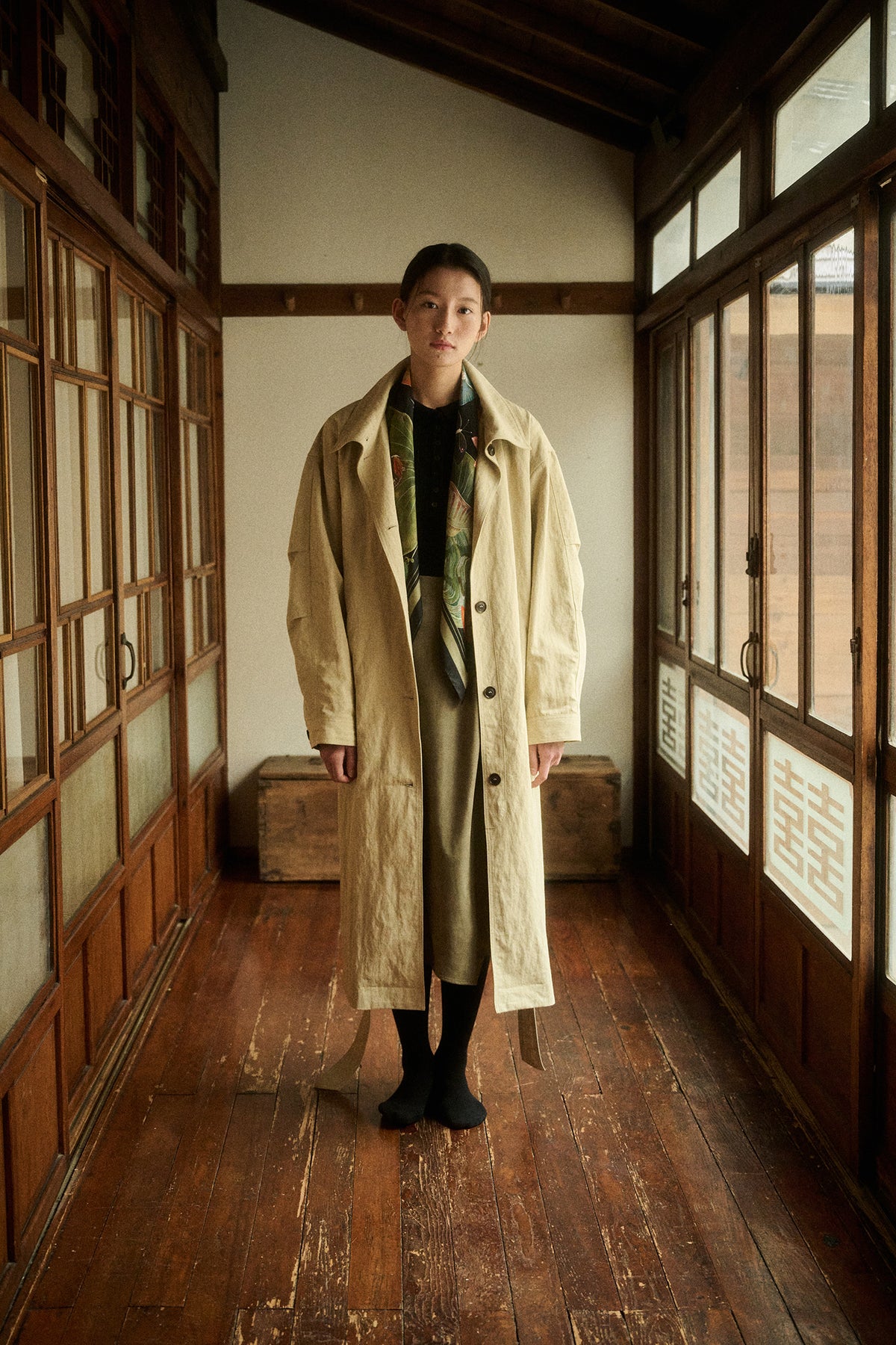 ORIENTAL JAGAE SCARF