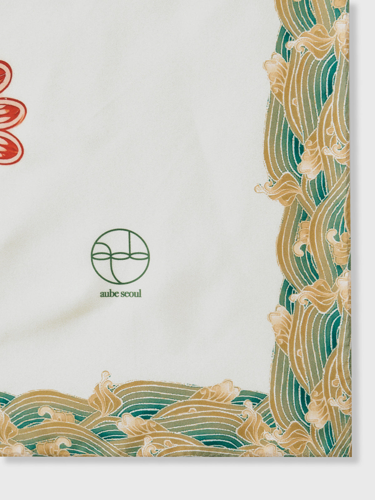 ORIENTAL FLORAL SCARF