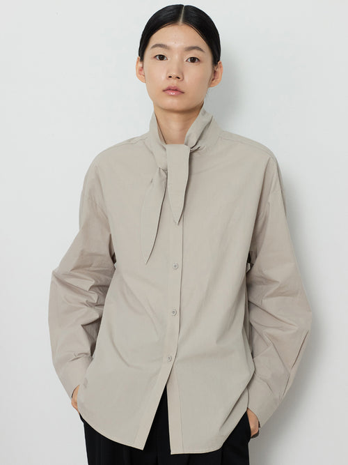 WAVE TIE SHIRTS [LIGHT KHAKI]