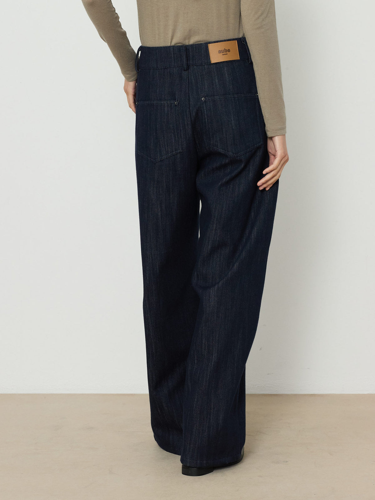 BARREL DENIM PANTS [INDIGO] 10