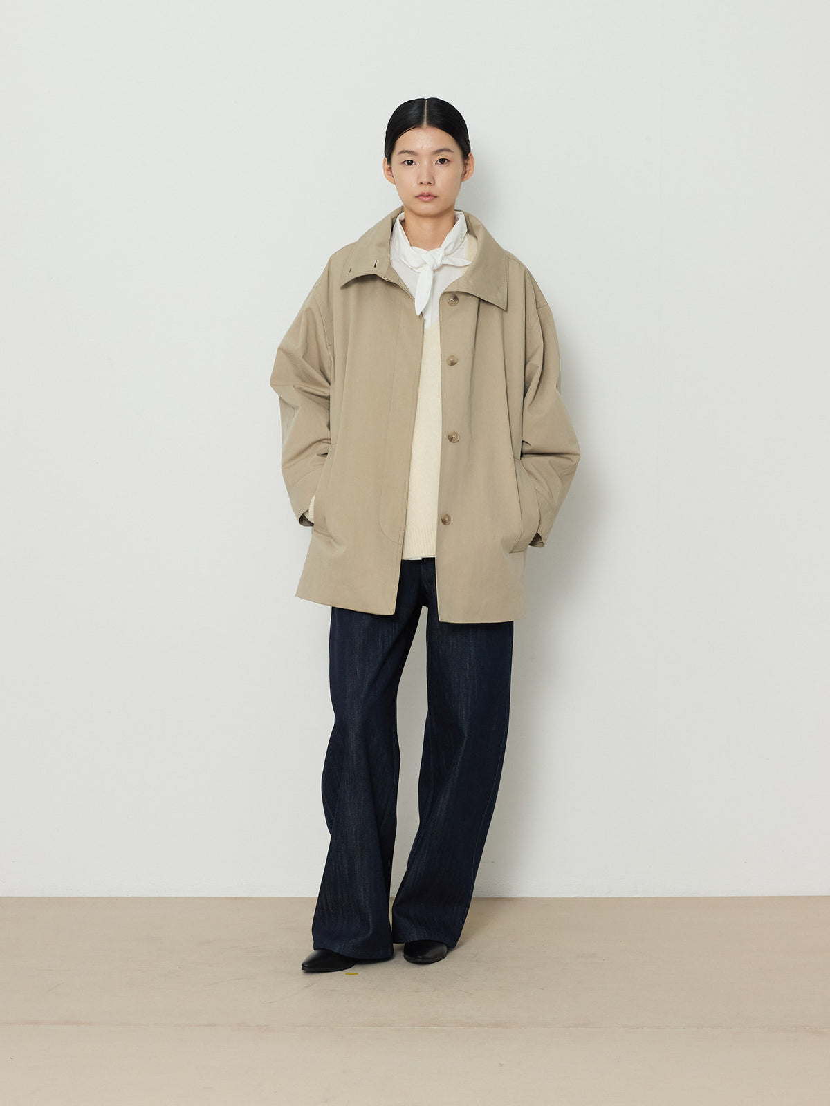 WAVE TIE SHIRTS [WHITE] 17