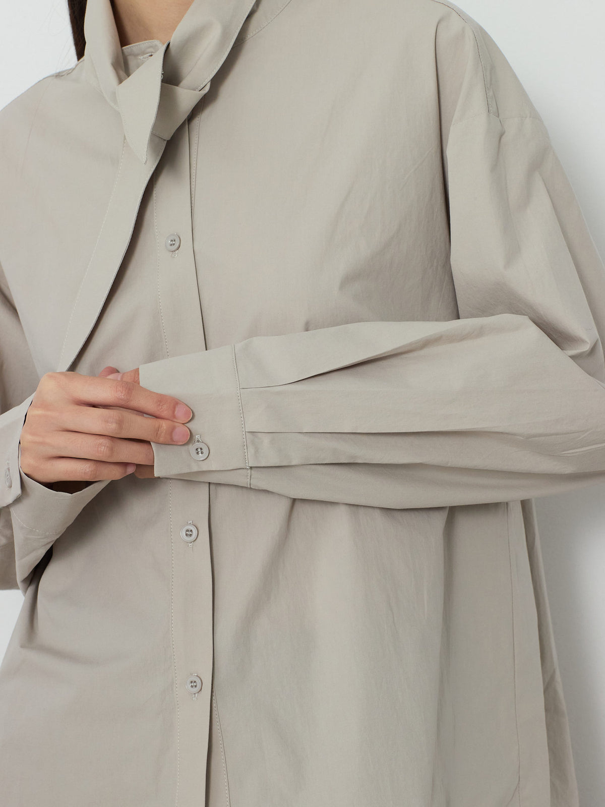 WAVE TIE SHIRTS [LIGHT KHAKI] 9
