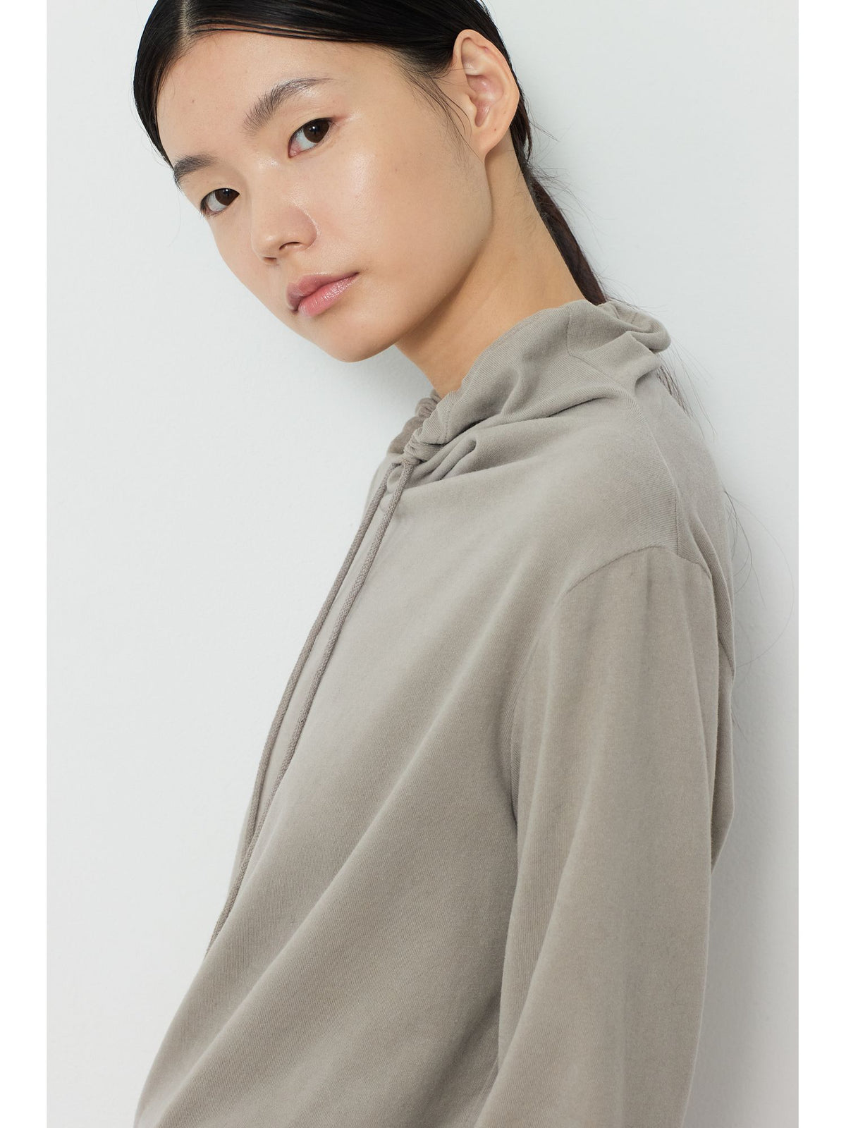 STRING HIGHNECK TOP [KHAKI] 10