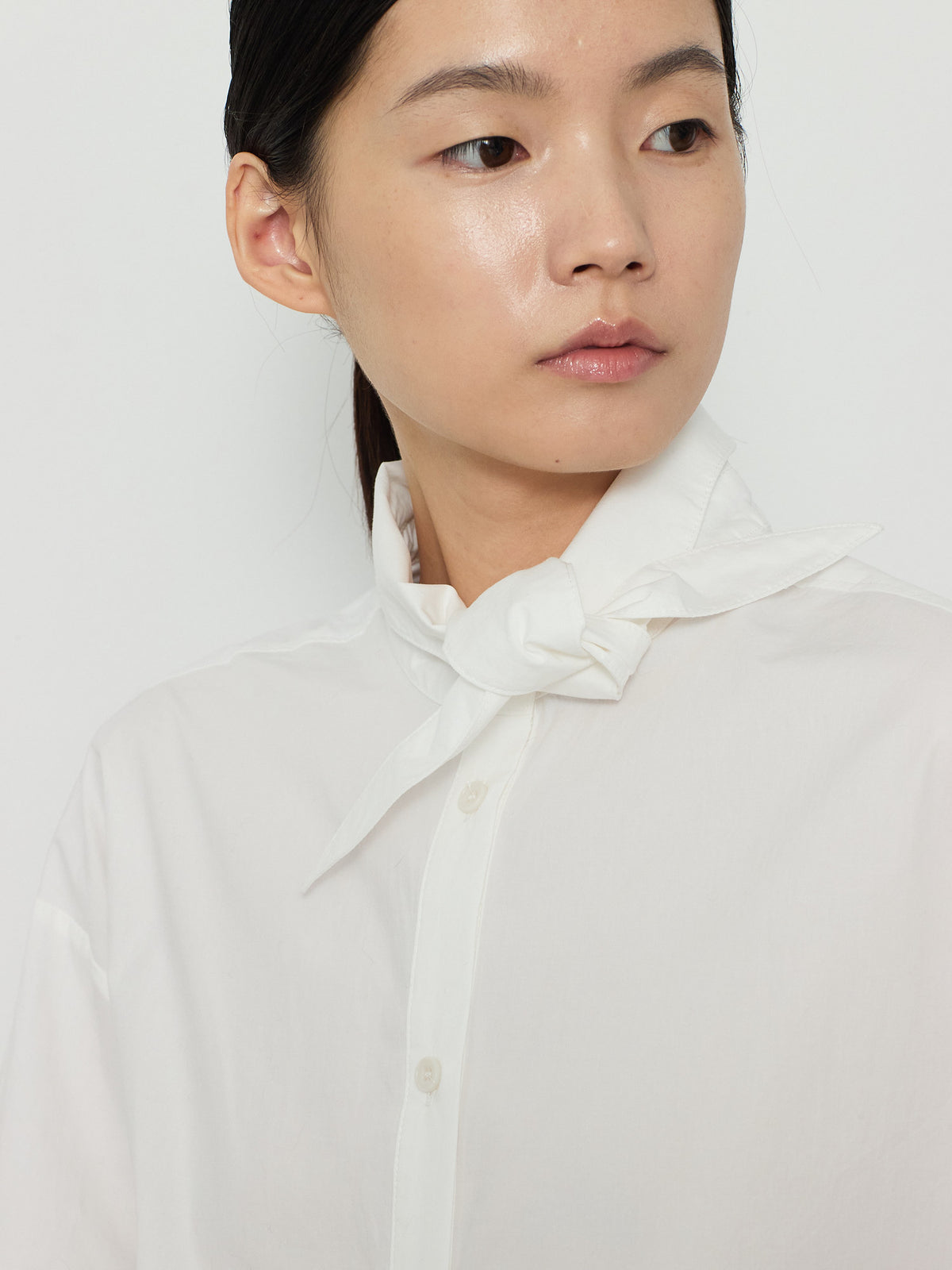 WAVE TIE SHIRTS [WHITE] 7