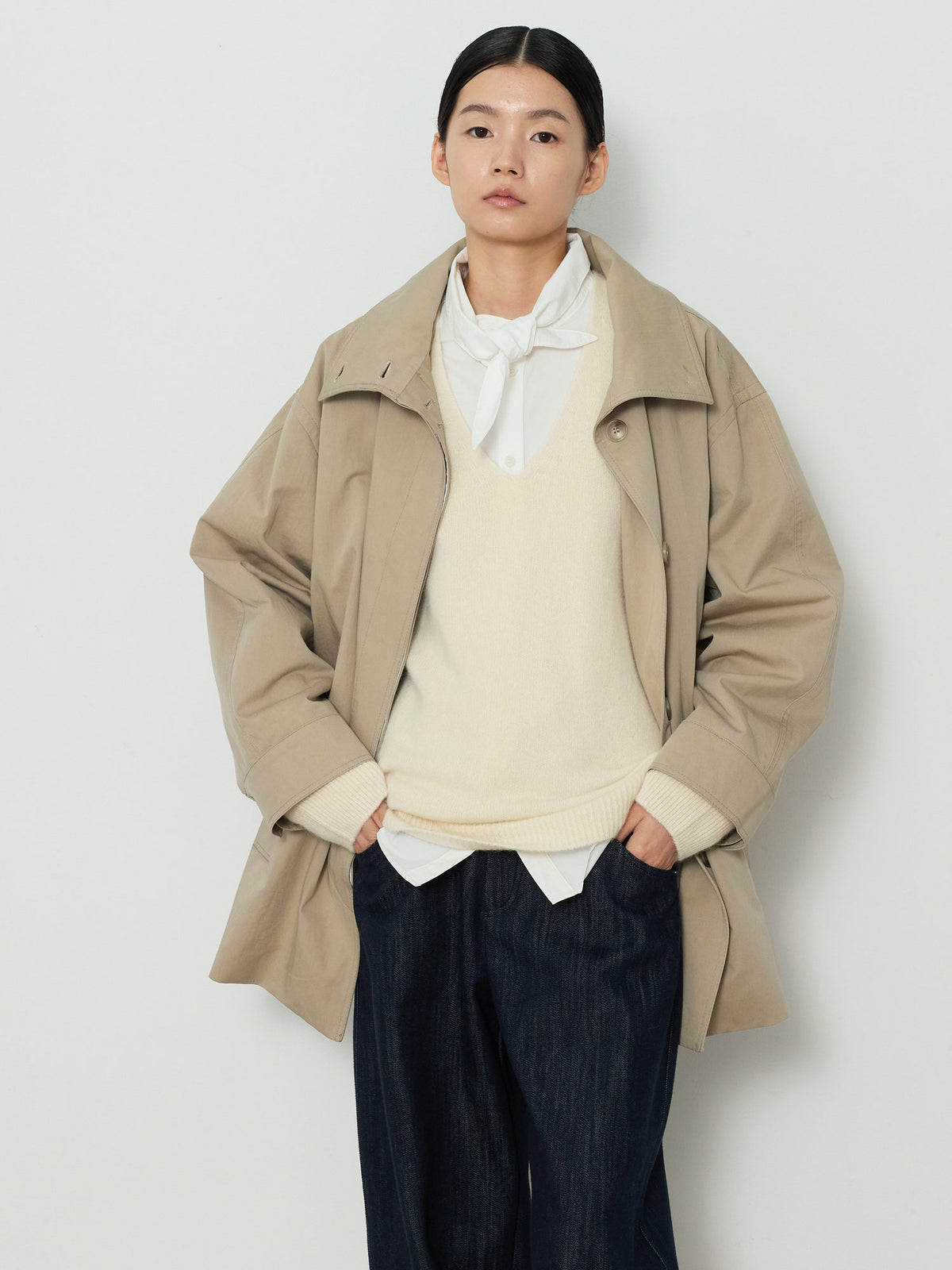 WAVE TIE SHIRTS [WHITE] 18