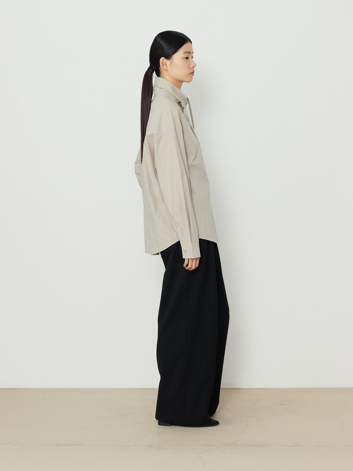 WAVE TIE SHIRTS [LIGHT KHAKI] 13