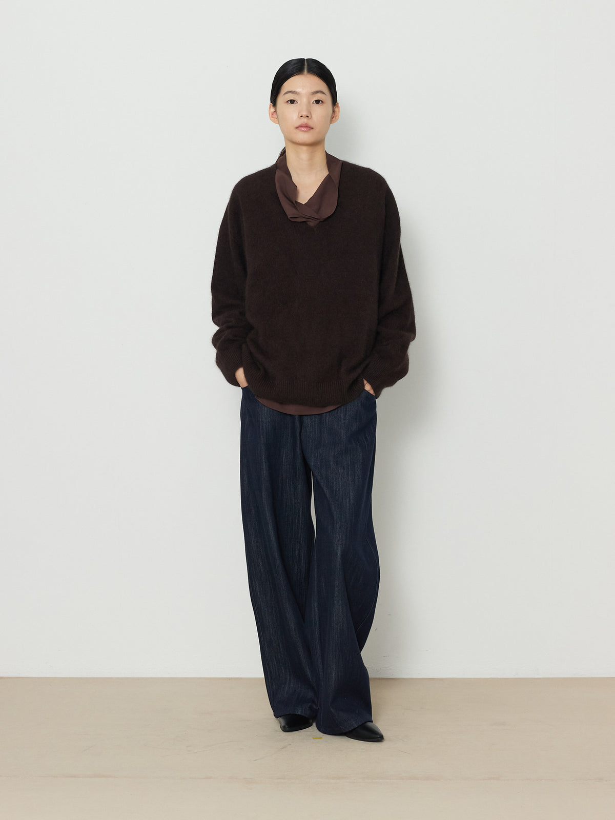 BARREL DENIM PANTS [INDIGO] 19