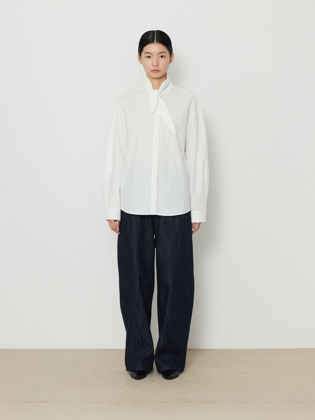 WAVE TIE SHIRTS [WHITE] 1