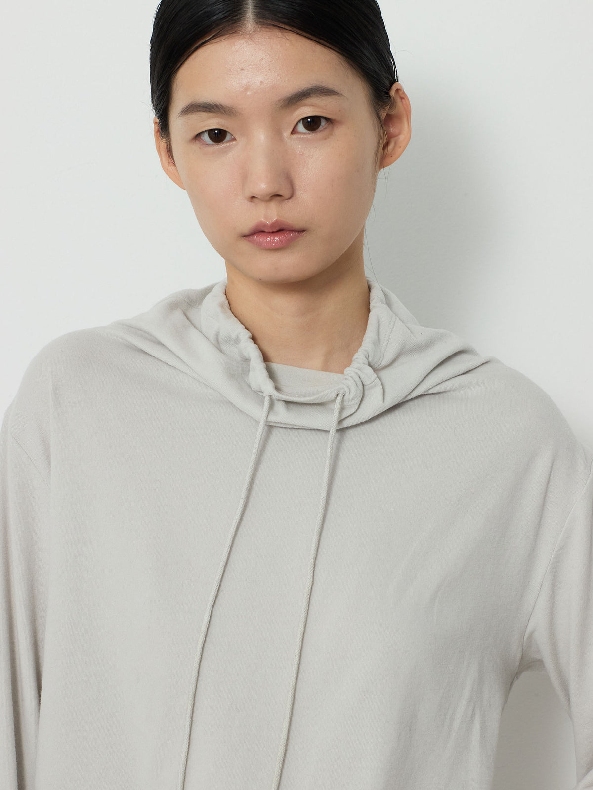 STRING HIGHNECK TOP [LIGHT GRAY] 9