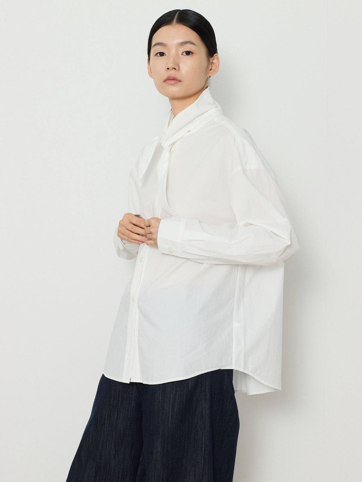 WAVE TIE SHIRTS [WHITE] 6