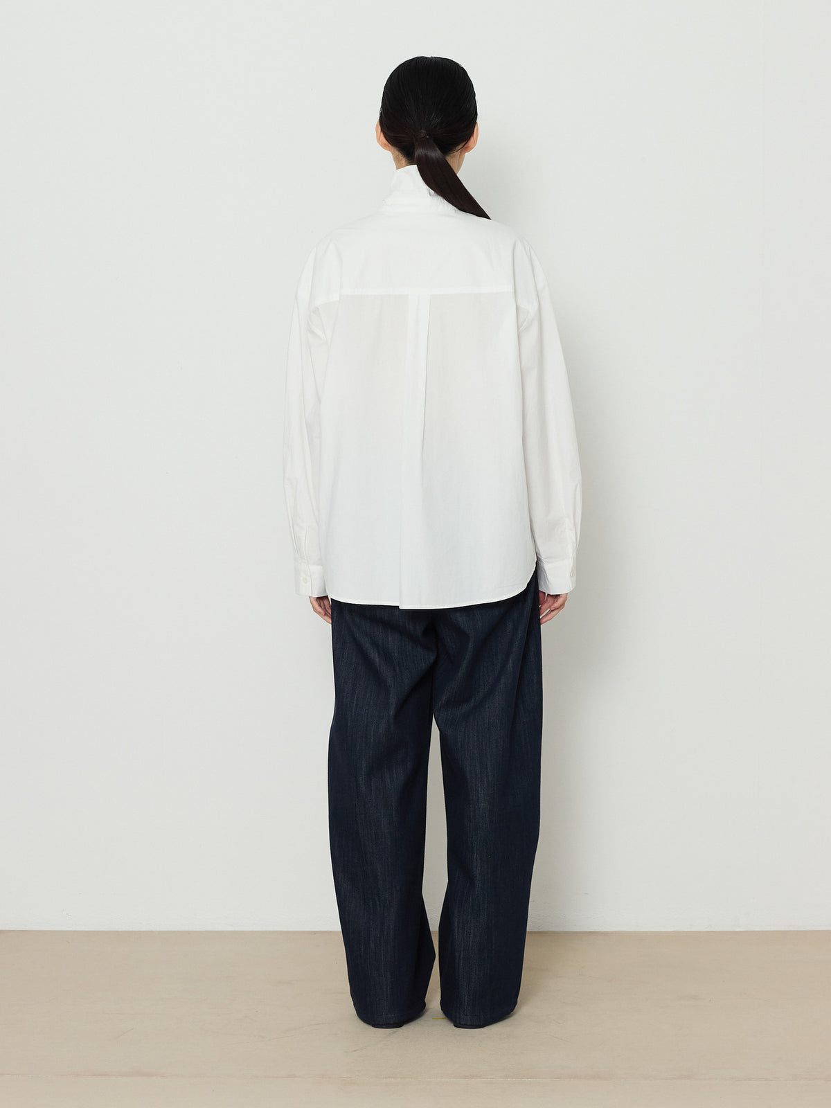 WAVE TIE SHIRTS [WHITE] 3