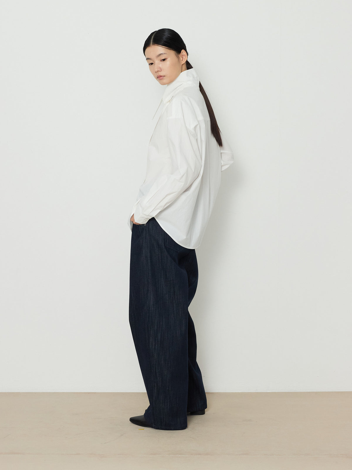 WAVE TIE SHIRTS [WHITE] 12
