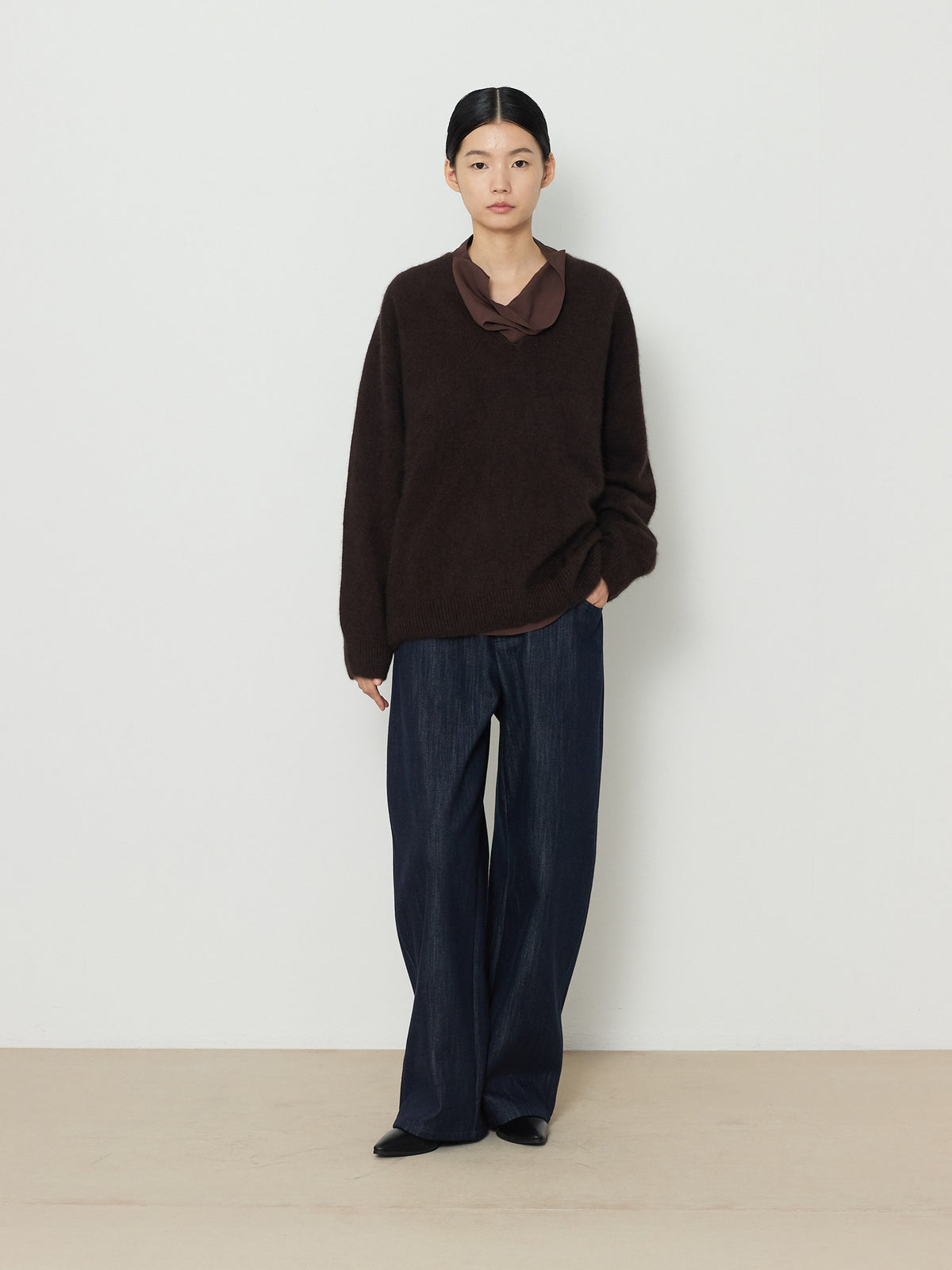 BARREL DENIM PANTS [INDIGO] 21